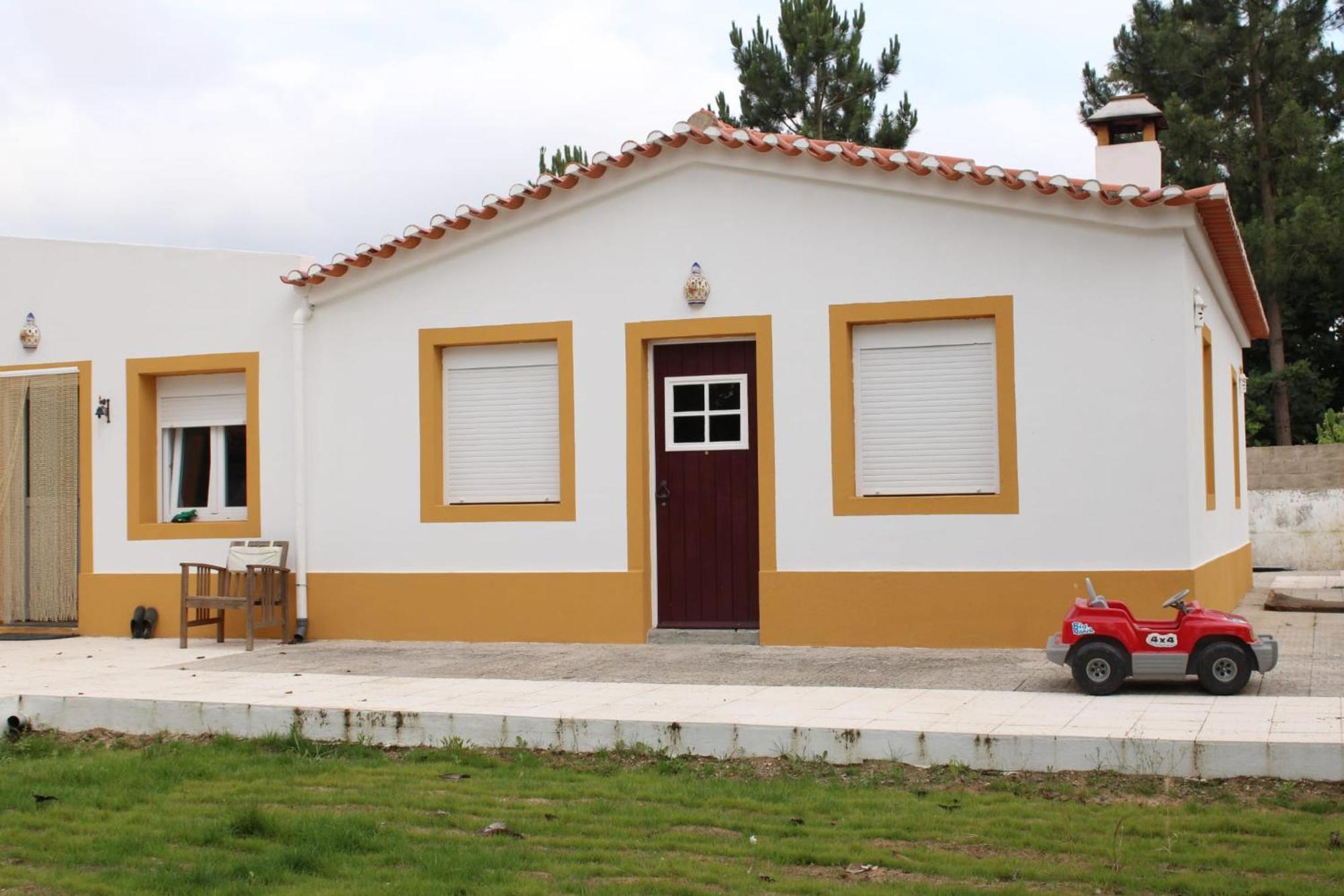 O Mundo Da Lua Villa Azeitao Exterior photo